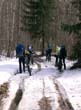 В основном из-за лени. Отличный лед в колеях на самом деле