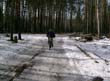 А то и вся дорога представляет из себя ледяной паркет