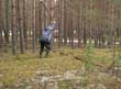 В лесу раздавалось дубье дровосека..