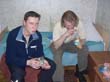 В гостинице в Петушках.
